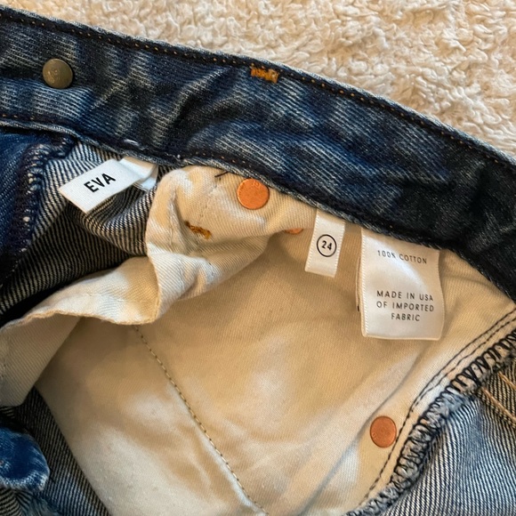 GRLFRND denim mini skirt - Picture 3 of 4